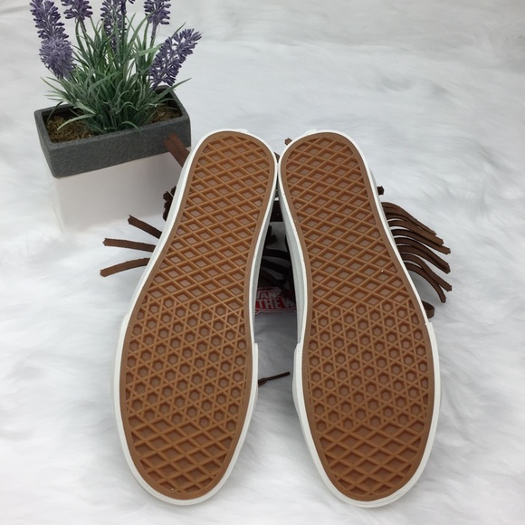 NWT Vans Suede SK8-Hi Moc Monks Robe - Picture 5 of 6